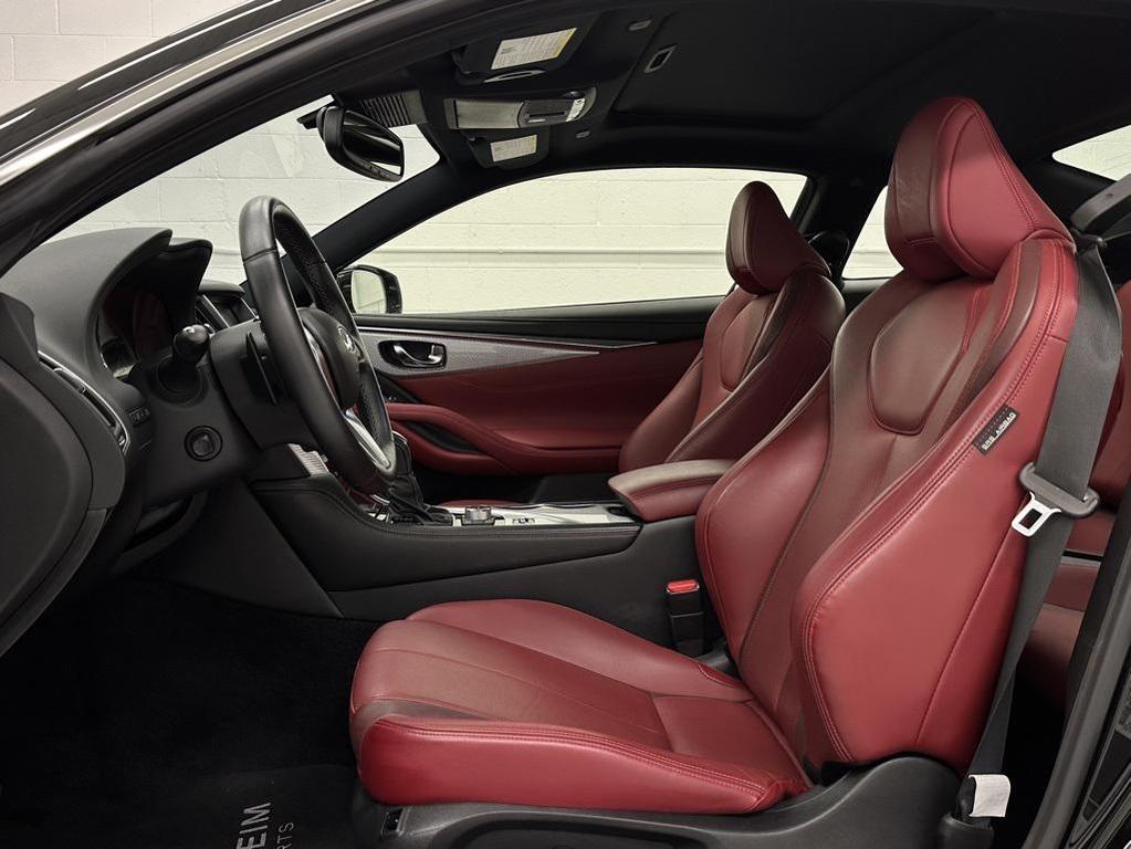 used 2019 INFINITI Q60 car, priced at $38,687