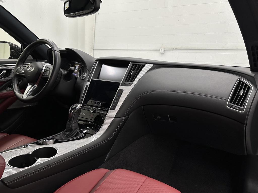 used 2019 INFINITI Q60 car, priced at $38,687