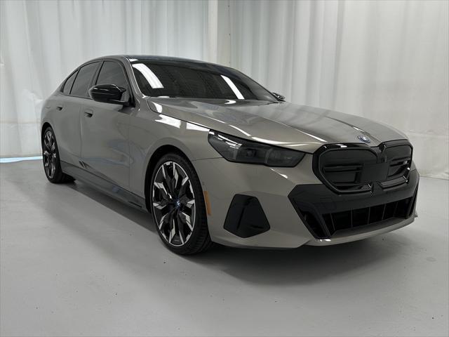 used 2024 BMW i5 car, priced at $69,998