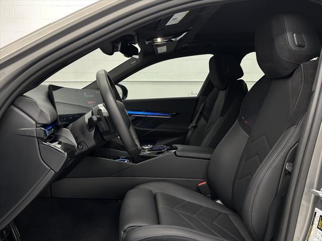 used 2024 BMW i5 car, priced at $69,998