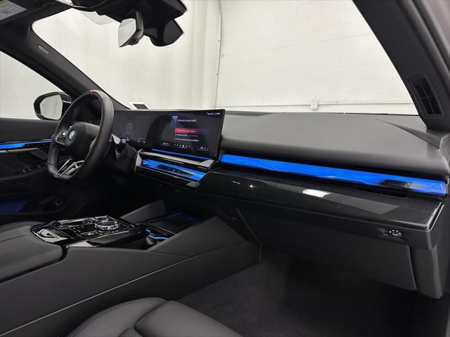 used 2024 BMW i5 car, priced at $69,998