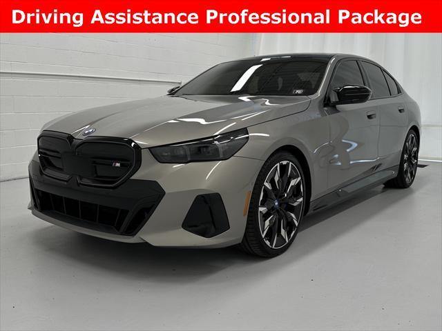 used 2024 BMW i5 car, priced at $69,998