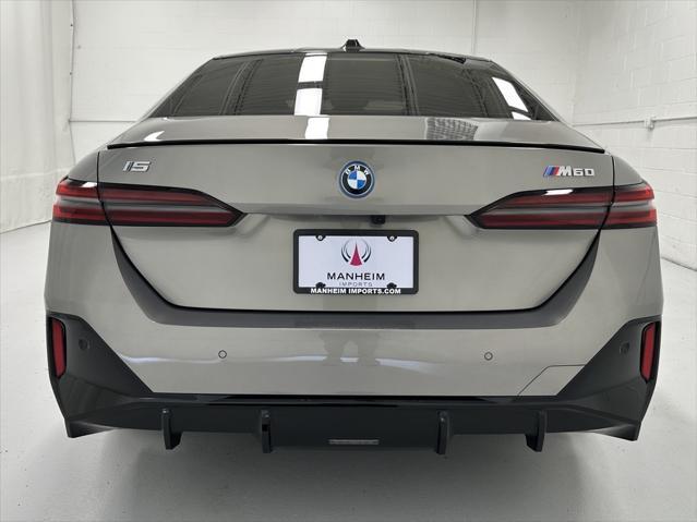 used 2024 BMW i5 car, priced at $69,998