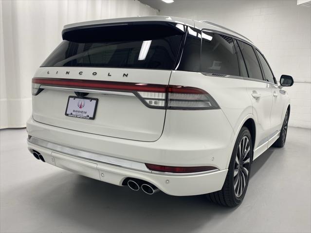 used 2023 Lincoln Aviator car, priced at $53,798