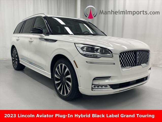 used 2023 Lincoln Aviator car, priced at $53,798