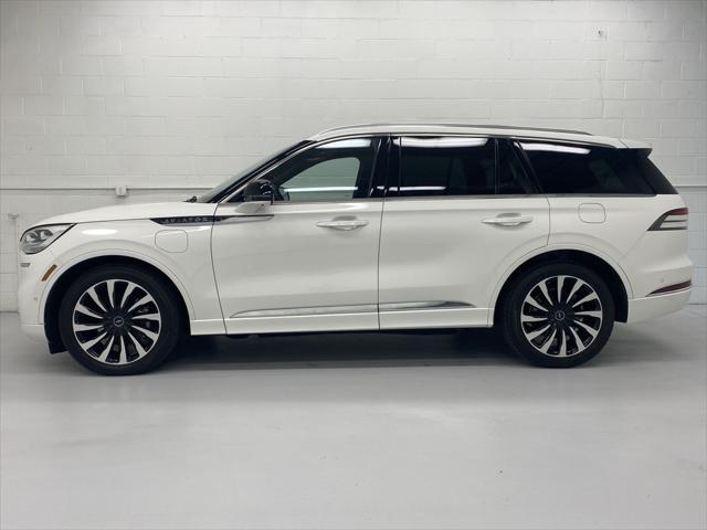 used 2023 Lincoln Aviator car, priced at $53,798
