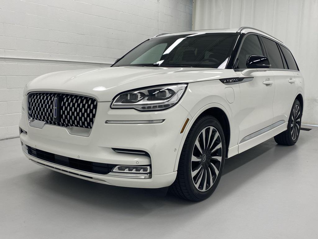 used 2023 Lincoln Aviator car, priced at $51,987