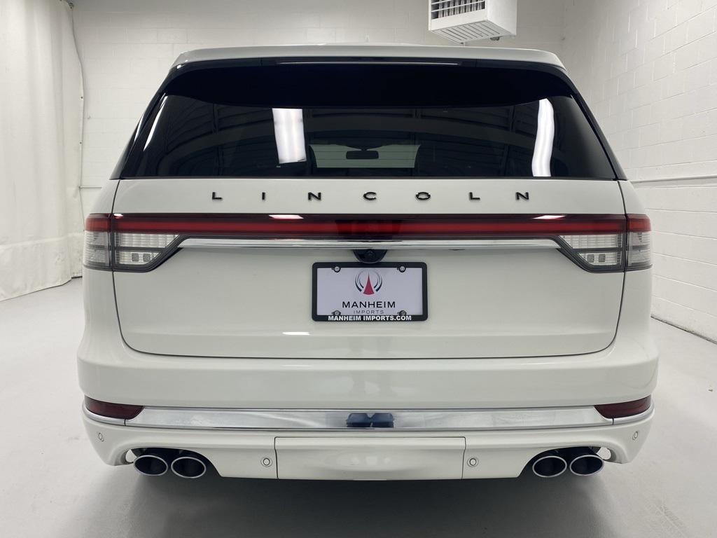 used 2023 Lincoln Aviator car, priced at $51,987