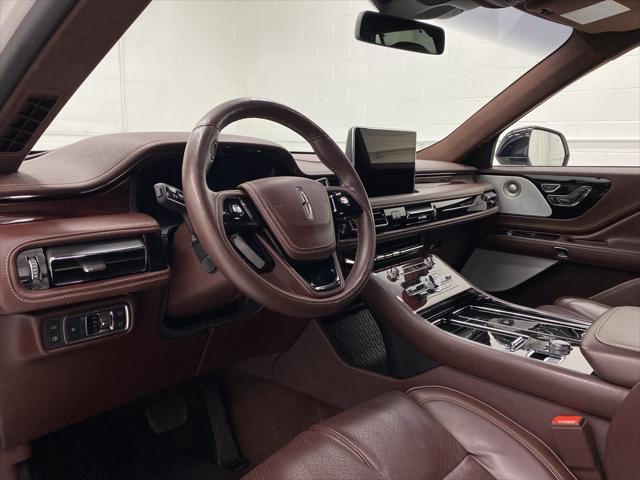 used 2023 Lincoln Aviator car, priced at $53,798