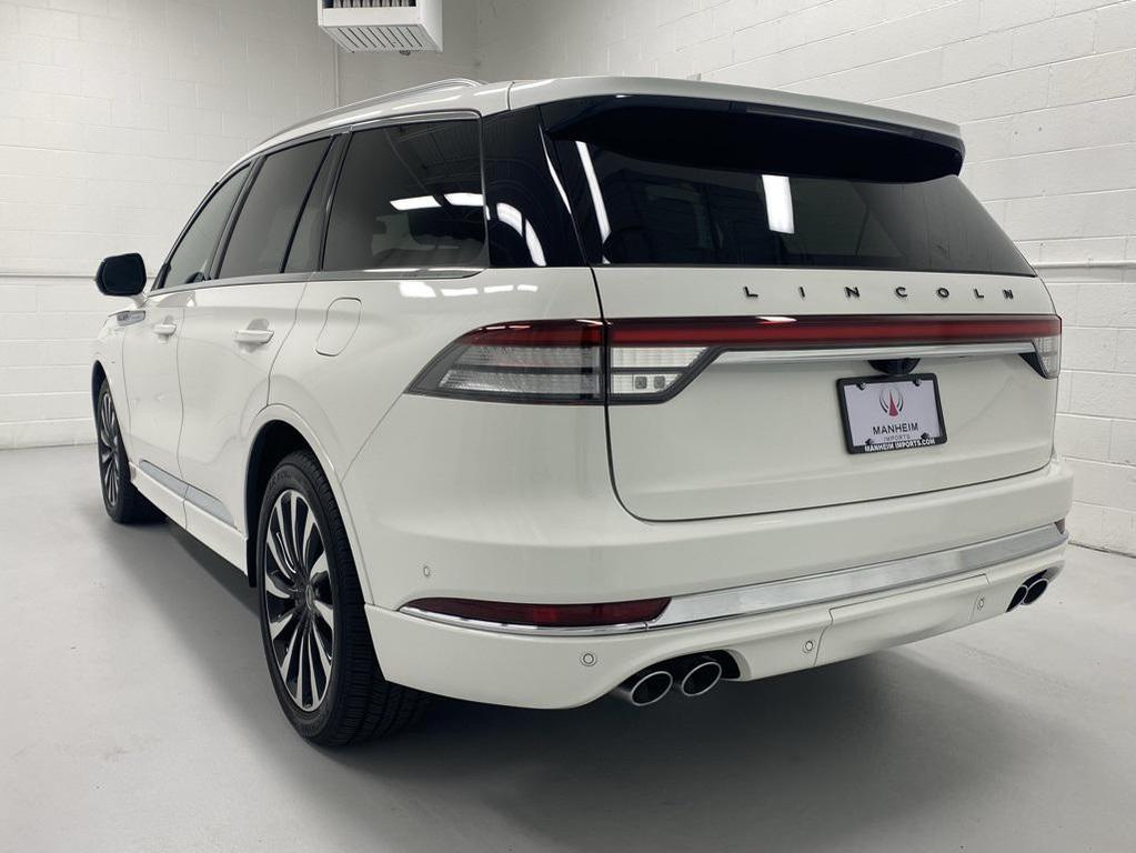 used 2023 Lincoln Aviator car, priced at $51,987