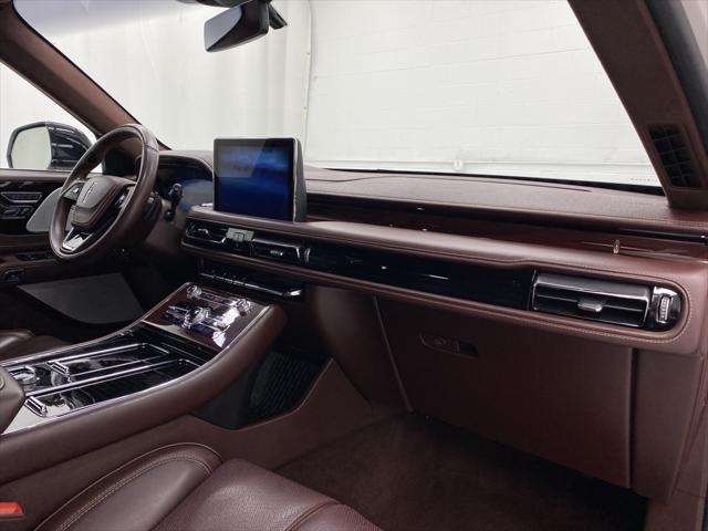 used 2023 Lincoln Aviator car, priced at $53,798
