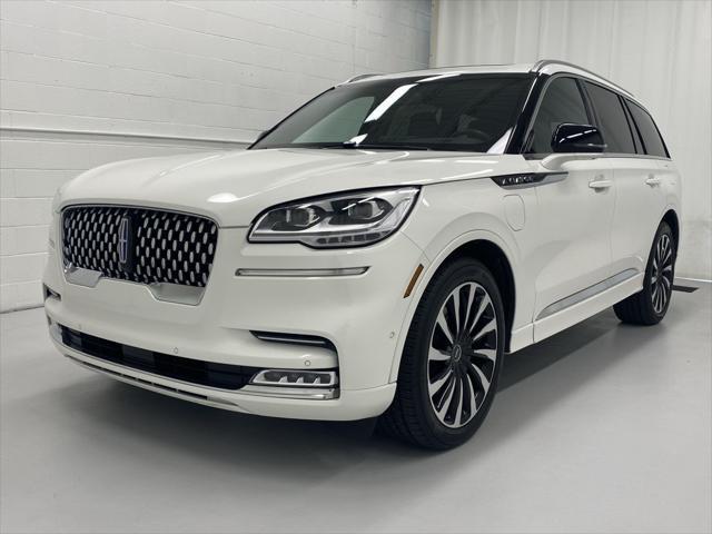 used 2023 Lincoln Aviator car, priced at $53,798