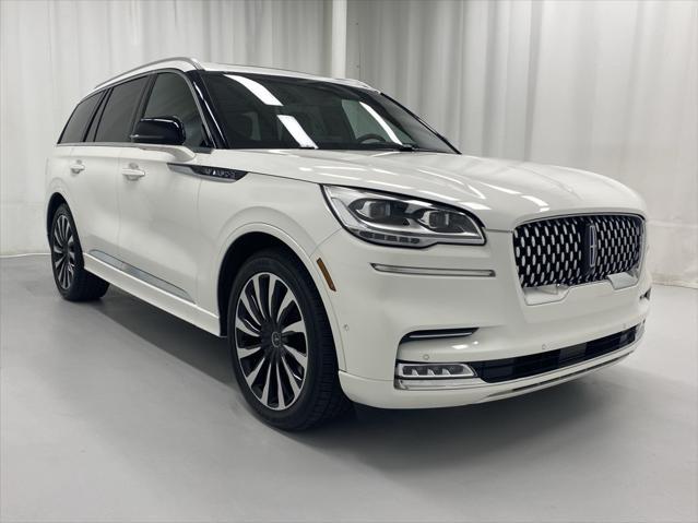 used 2023 Lincoln Aviator car, priced at $53,798