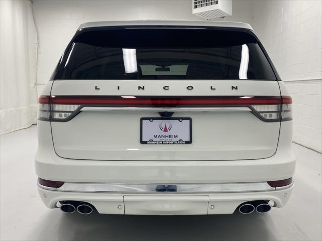 used 2023 Lincoln Aviator car, priced at $53,798