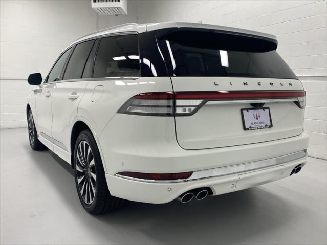 used 2023 Lincoln Aviator car, priced at $53,798