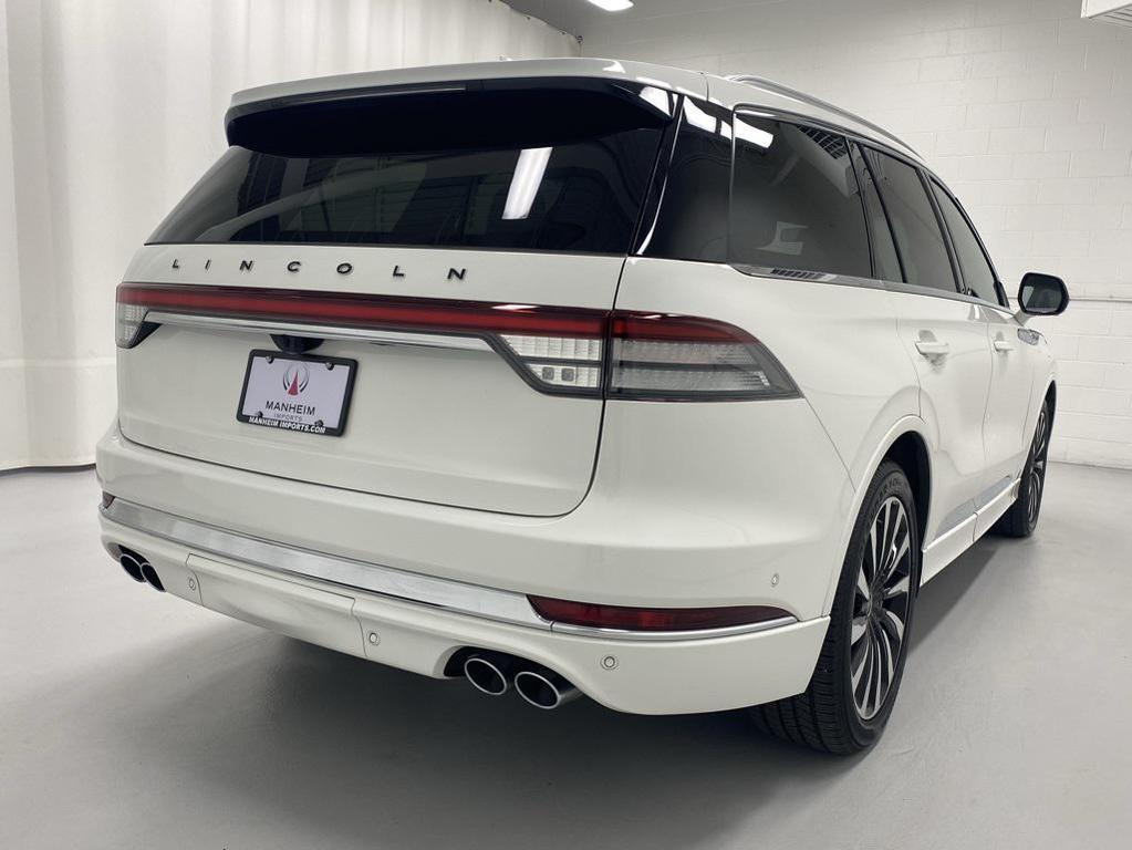 used 2023 Lincoln Aviator car, priced at $51,987