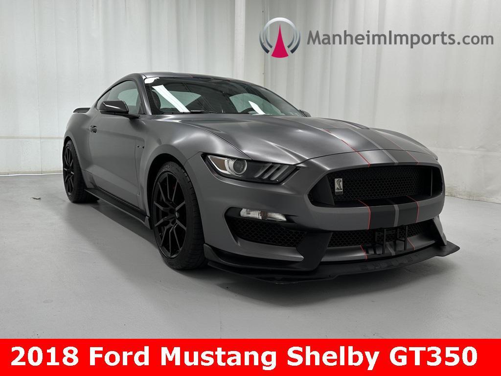 used 2018 Ford Shelby GT350 car, priced at $59,687