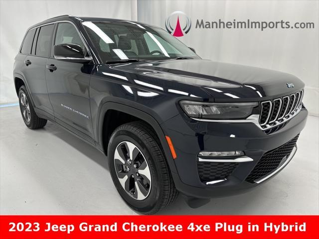 used 2023 Jeep Grand Cherokee 4xe car, priced at $44,977