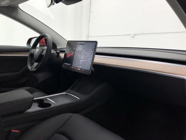 used 2023 Tesla Model 3 car, priced at $34,682