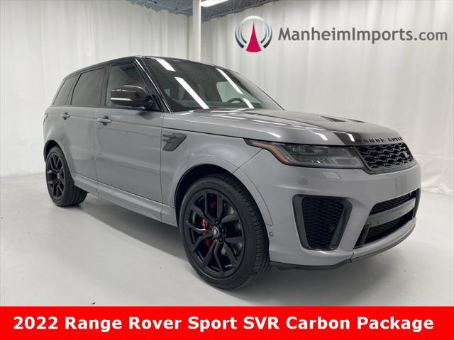 used 2022 Land Rover Range Rover Sport car, priced at $78,988