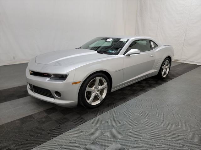 used 2015 Chevrolet Camaro car, priced at $19,489