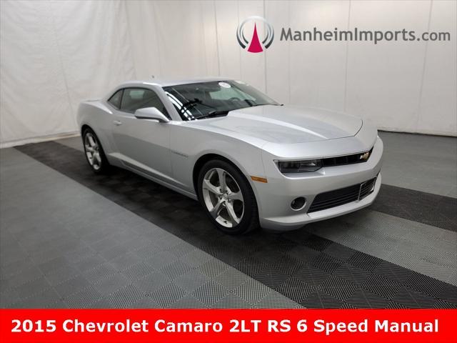 used 2015 Chevrolet Camaro car, priced at $19,489