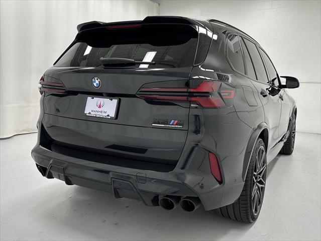 used 2024 BMW X5 M car, priced at $102,698