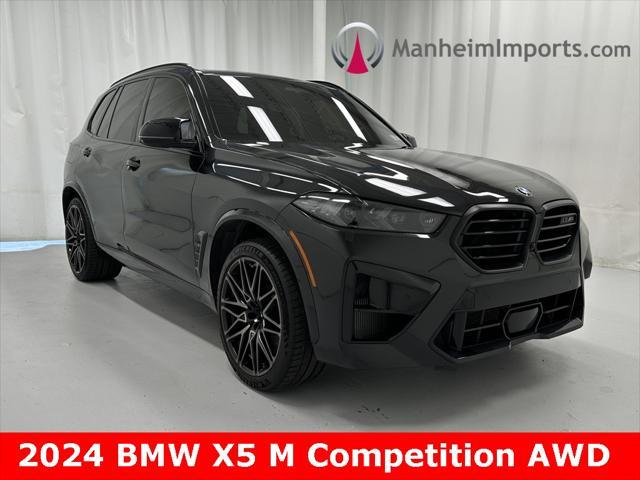 used 2024 BMW X5 M car, priced at $102,698