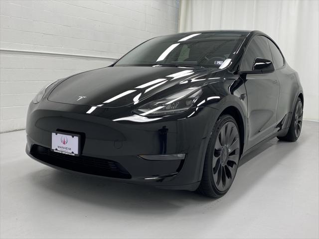 used 2023 Tesla Model Y car, priced at $32,468