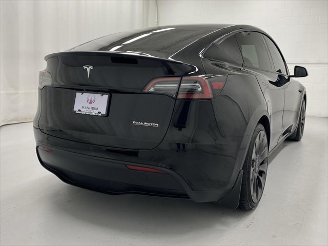 used 2023 Tesla Model Y car, priced at $32,468