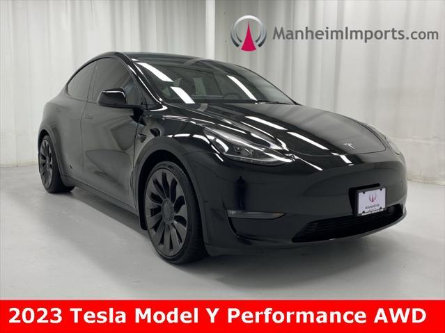 used 2023 Tesla Model Y car, priced at $32,468