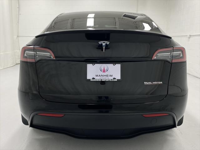 used 2023 Tesla Model Y car, priced at $32,468