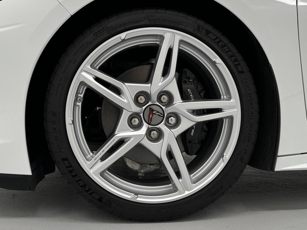 used 2021 Chevrolet Corvette car, priced at $64,879