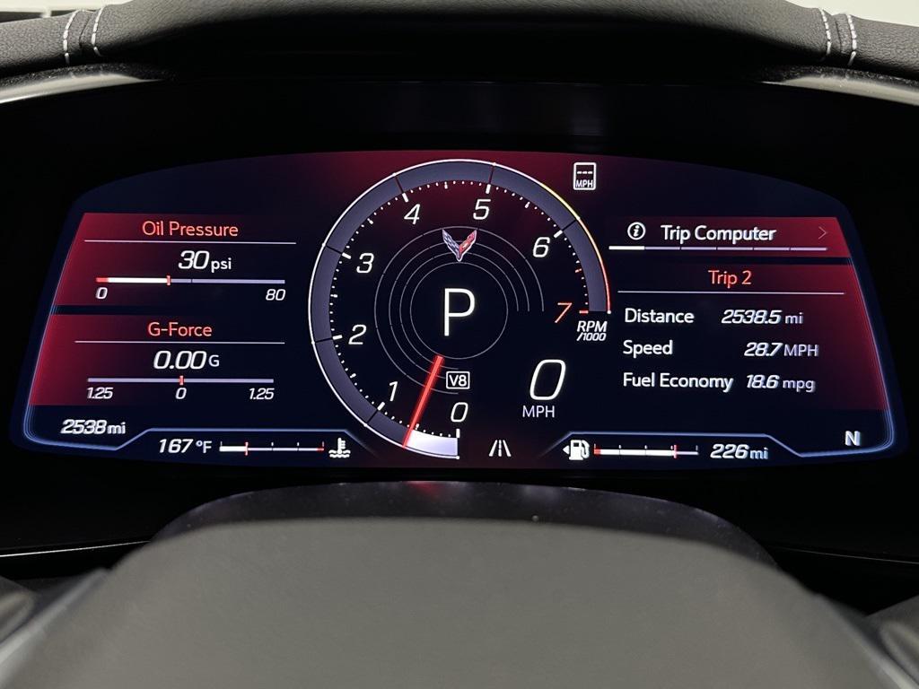 used 2021 Chevrolet Corvette car, priced at $64,879