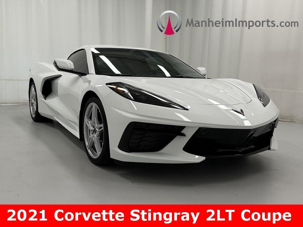 used 2021 Chevrolet Corvette car, priced at $64,879