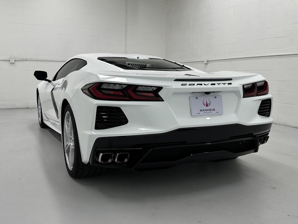 used 2021 Chevrolet Corvette car, priced at $64,879