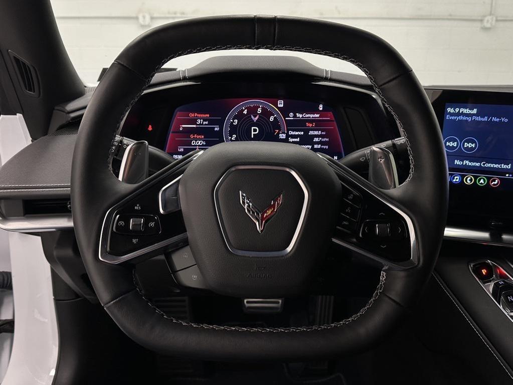 used 2021 Chevrolet Corvette car, priced at $64,879
