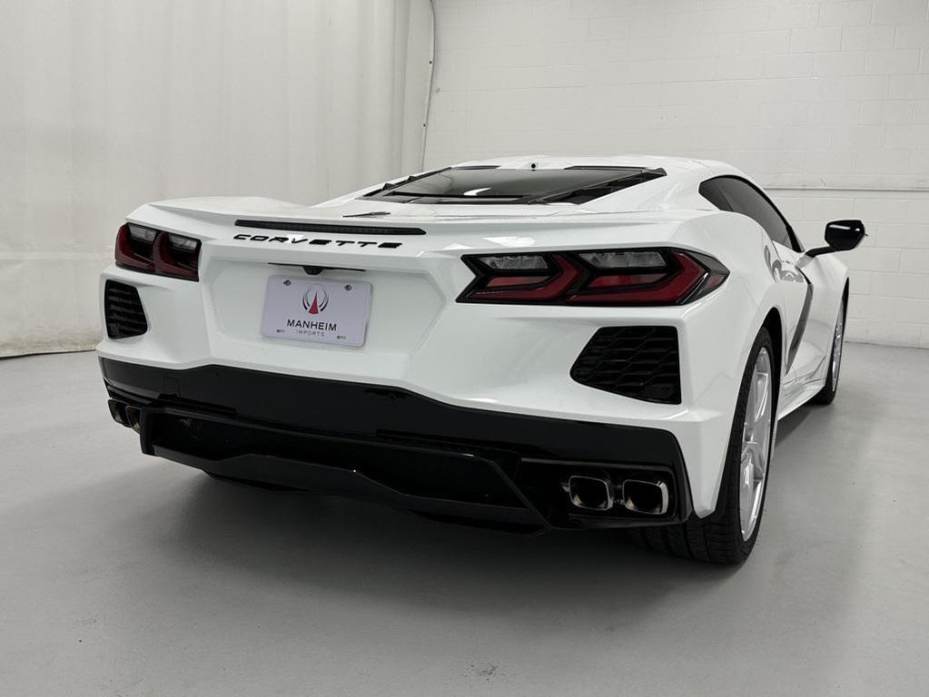 used 2021 Chevrolet Corvette car, priced at $64,879