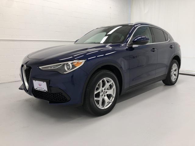 used 2020 Alfa Romeo Stelvio car, priced at $23,726