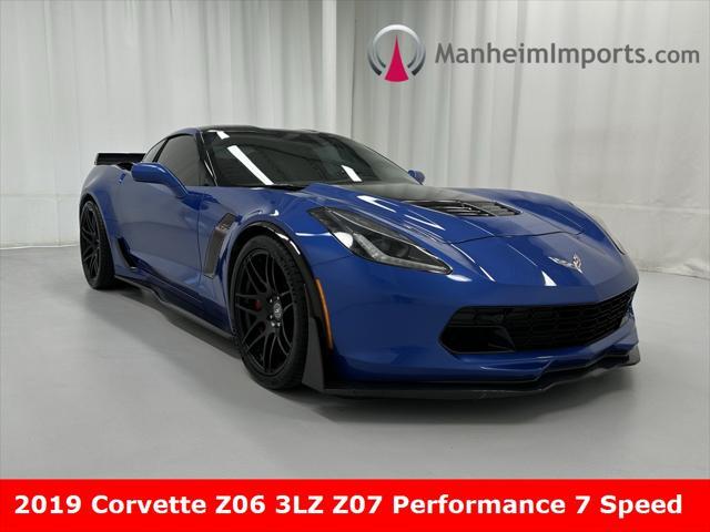 used 2019 Chevrolet Corvette car, priced at $80,999