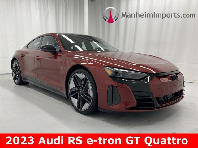 used 2023 Audi RS e-tron GT car, priced at $82,999