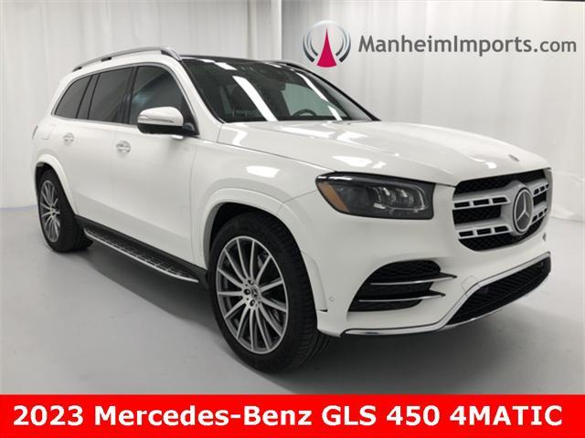 used 2023 Mercedes-Benz GLS 450 car, priced at $74,961