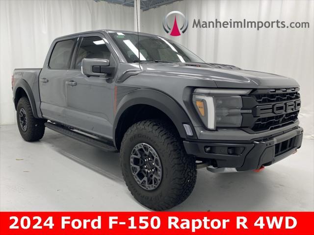 used 2024 Ford F-150 car, priced at $122,677