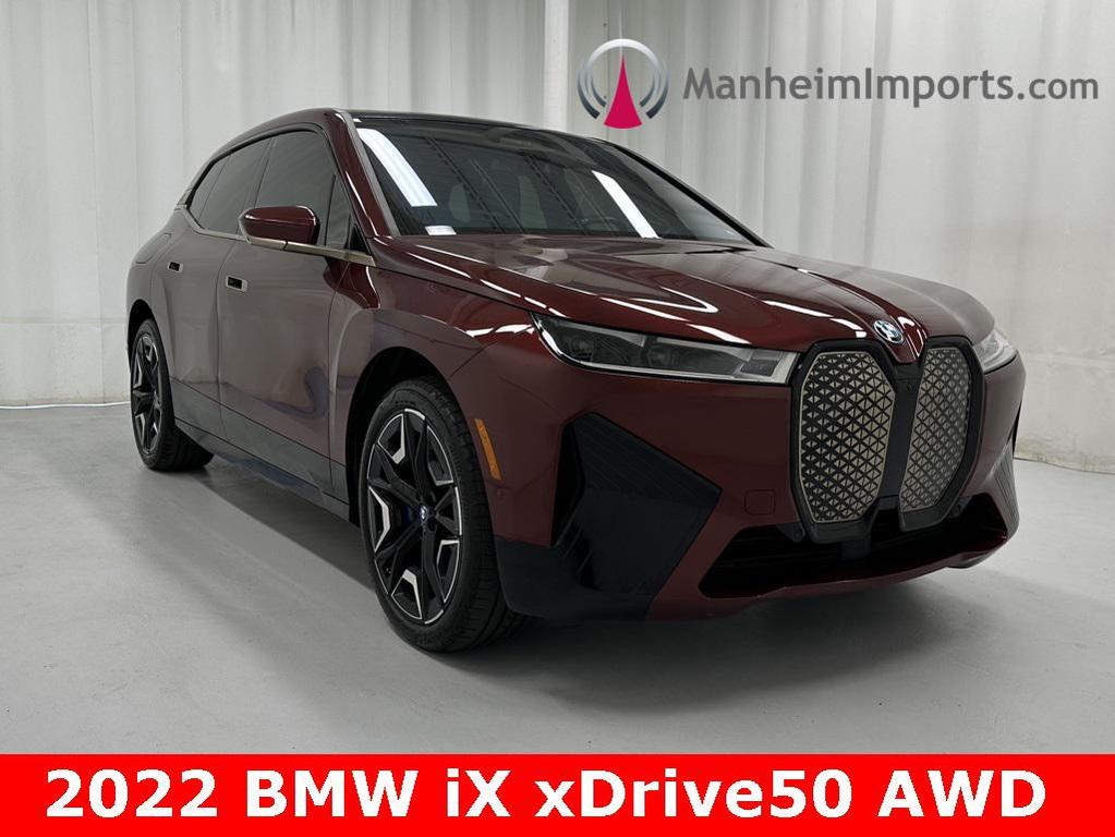 used 2022 BMW iX car, priced at $42,678