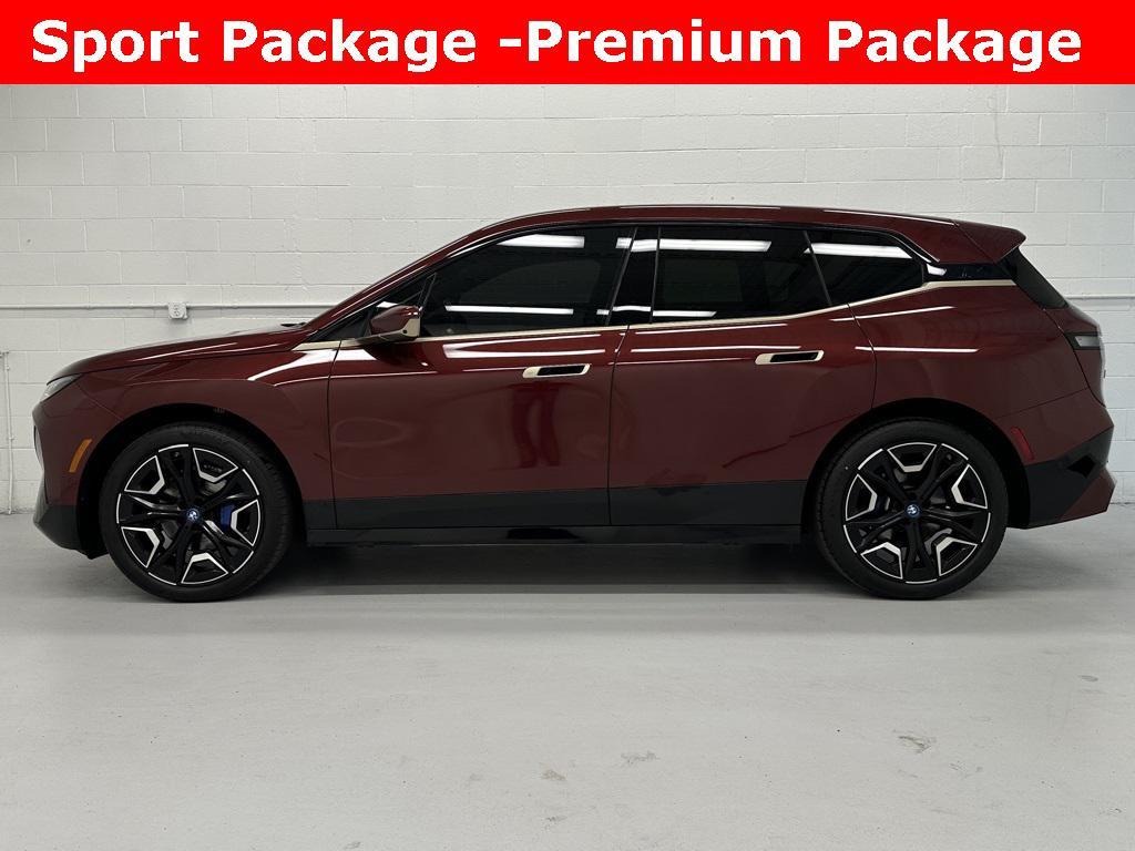 used 2022 BMW iX car, priced at $41,988