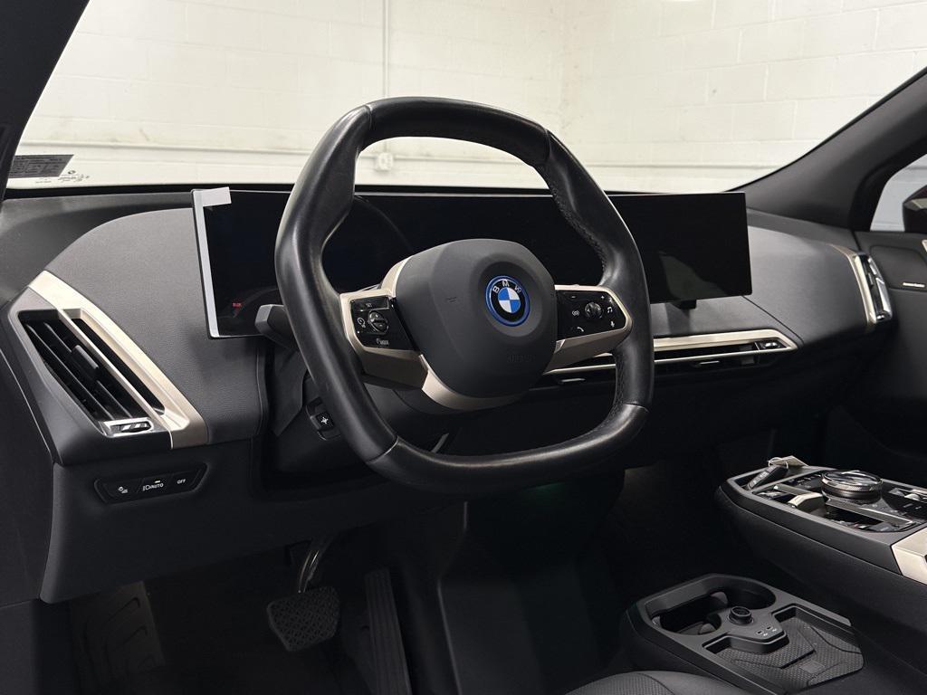 used 2022 BMW iX car, priced at $41,988