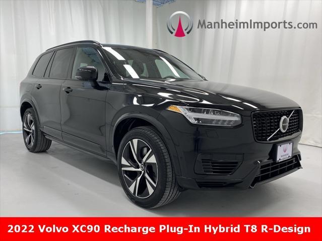 used 2022 Volvo XC90 Recharge Plug-In Hybrid car, priced at $45,999