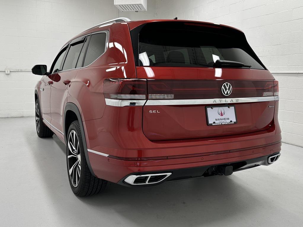 used 2024 Volkswagen Atlas car, priced at $39,999