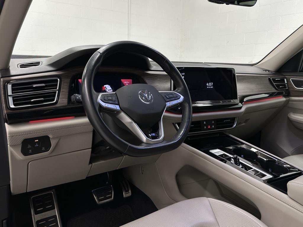 used 2024 Volkswagen Atlas car, priced at $39,999