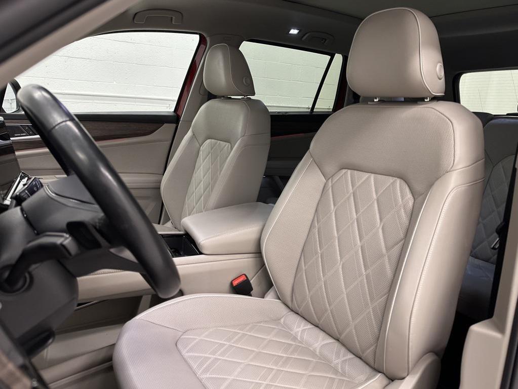 used 2024 Volkswagen Atlas car, priced at $39,999
